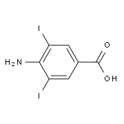4-Amino-3,5-diiodobenzoic acid 2122-61-4